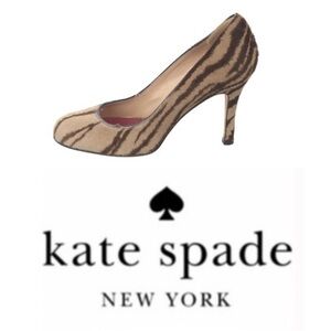 Kate Spade Zebra Print Pumps